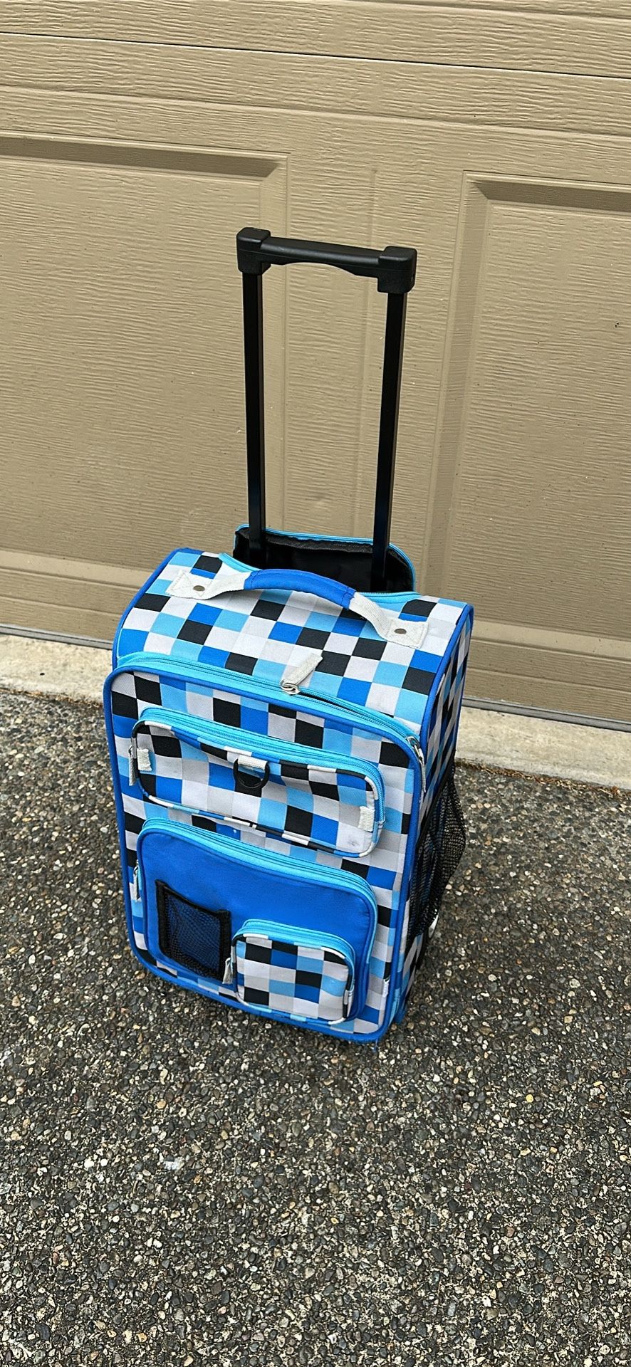 Suitcase Backpack
