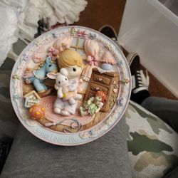 Precious  Moments  Plate  