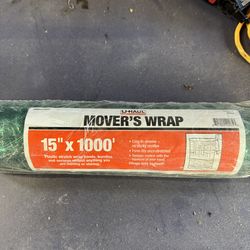Brand new* U-Haul mover’s wrap