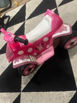 Minnie ride on