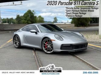 2020 Porsche 911
