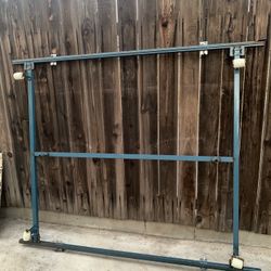 Queen Pillow top Mattress  and free Bed Frame