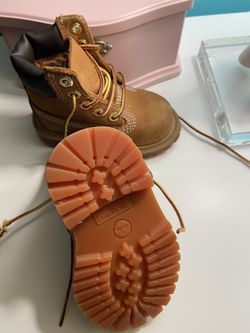 Infant Timberland Boots size 4