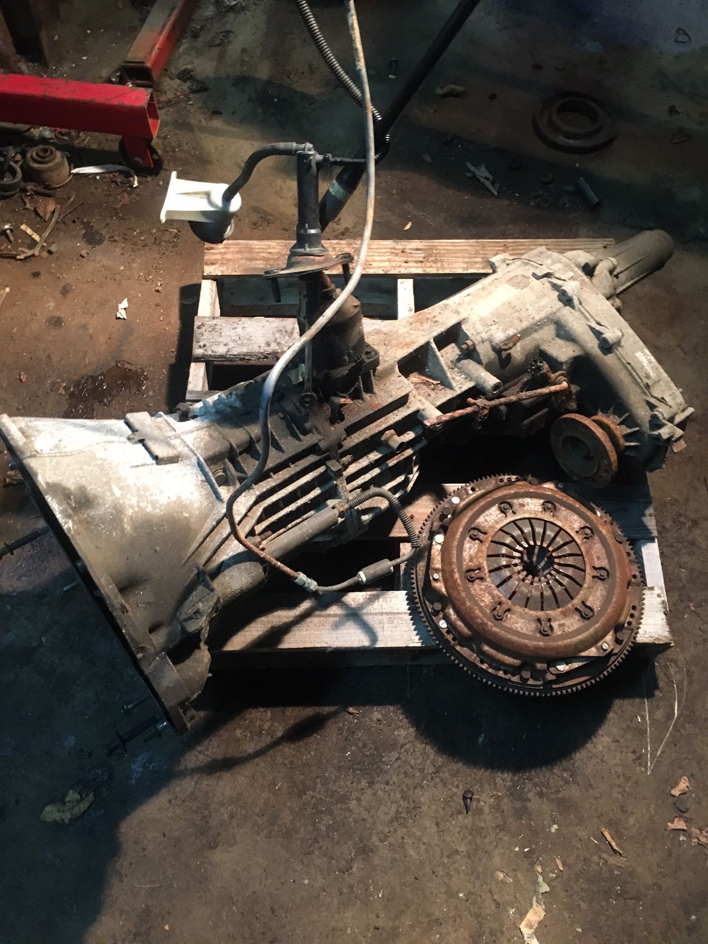 98-01 Dodge Ram nv3500 manual transmission and tcase