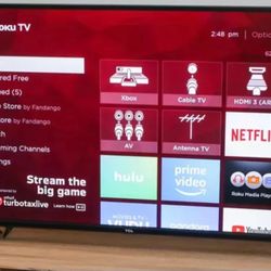 43” Roku smart TV . Brand new . 