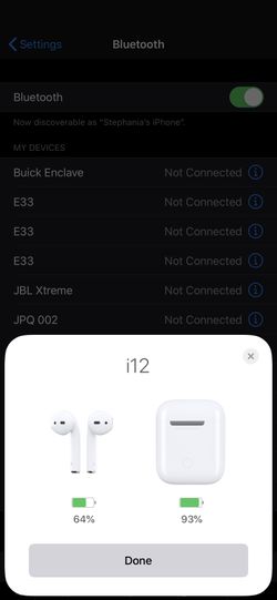 Bluetooth headphones