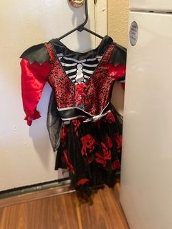 Girls Pirate Halloween Costume Dress Size 3-4 years old