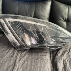 volvo truck headlights (2018+ VNZ VNR, Left)