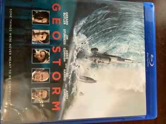 Geostorm Blu-ray