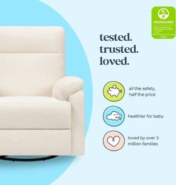 3-in-1 Swivel Glider Recliner set