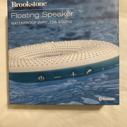 Brookstone Floating Speaker