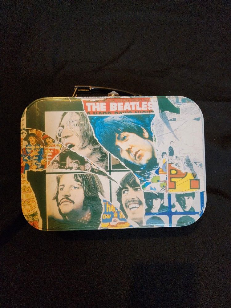 Beatles Lunch Box 