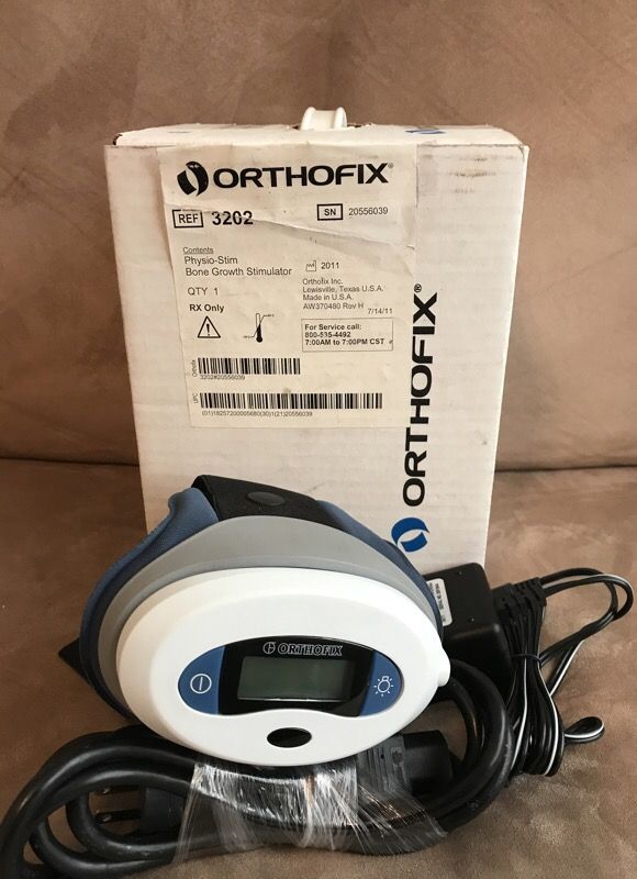Orthofix 3202 Physio-Stim Bone Growth Stimulator in Box!