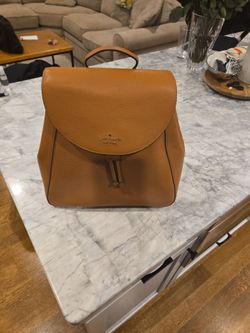 Kate spade flap backpack