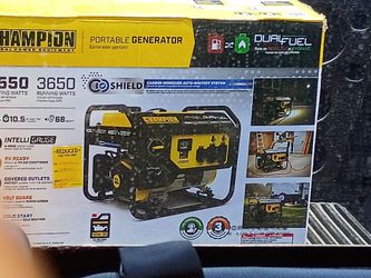Champion dual fuel 4500 generator