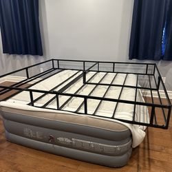 King Bed Frame Free 