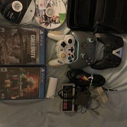 Video Games Lot