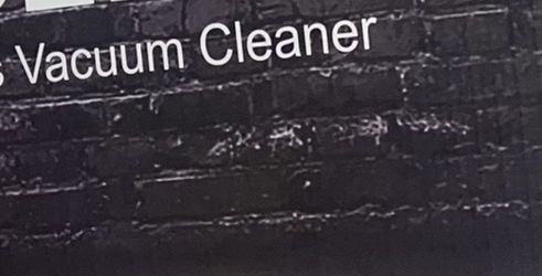 Cordless Vacuum Cleaner 