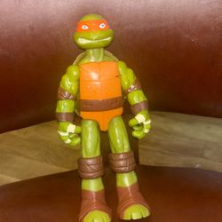 TMNT Teenage Mutant Ninja Turtles “Michelangelo” Playmates 2012 10”