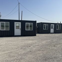 Conex Offices 20’ Made To Order