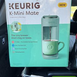 Keurig Mini Mate. Brand New 