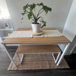 Bench Kitchen Table