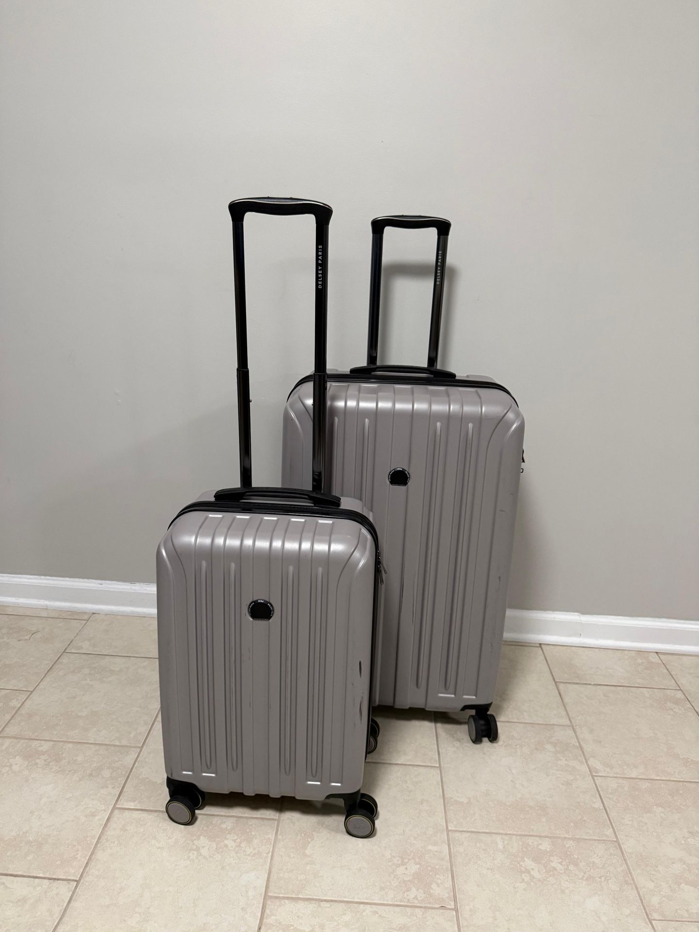 Delsey Paris 2 Piece Luggage Set