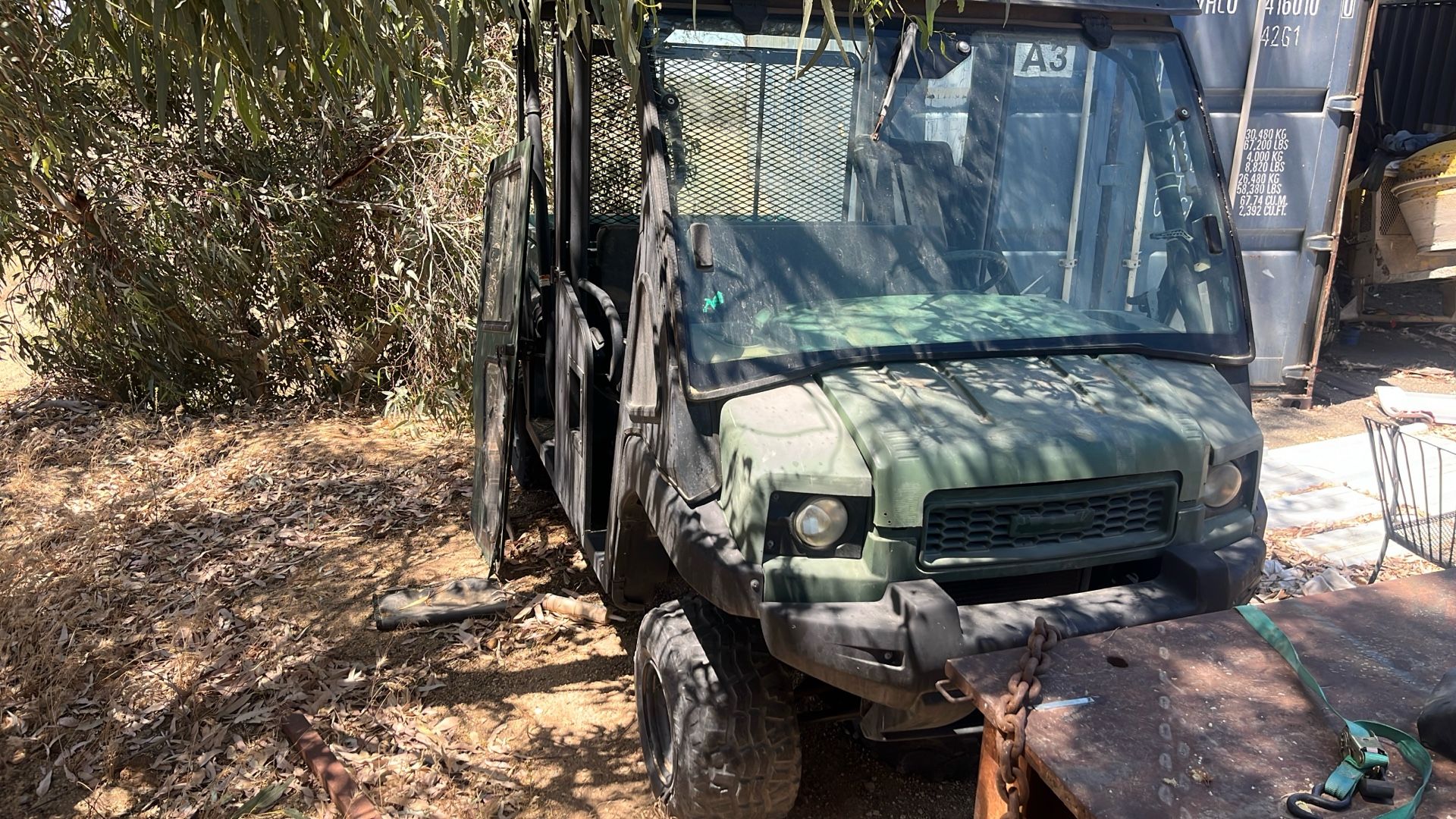 Kawasaki Mule Parts