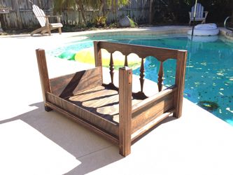 Custom made DOG beds