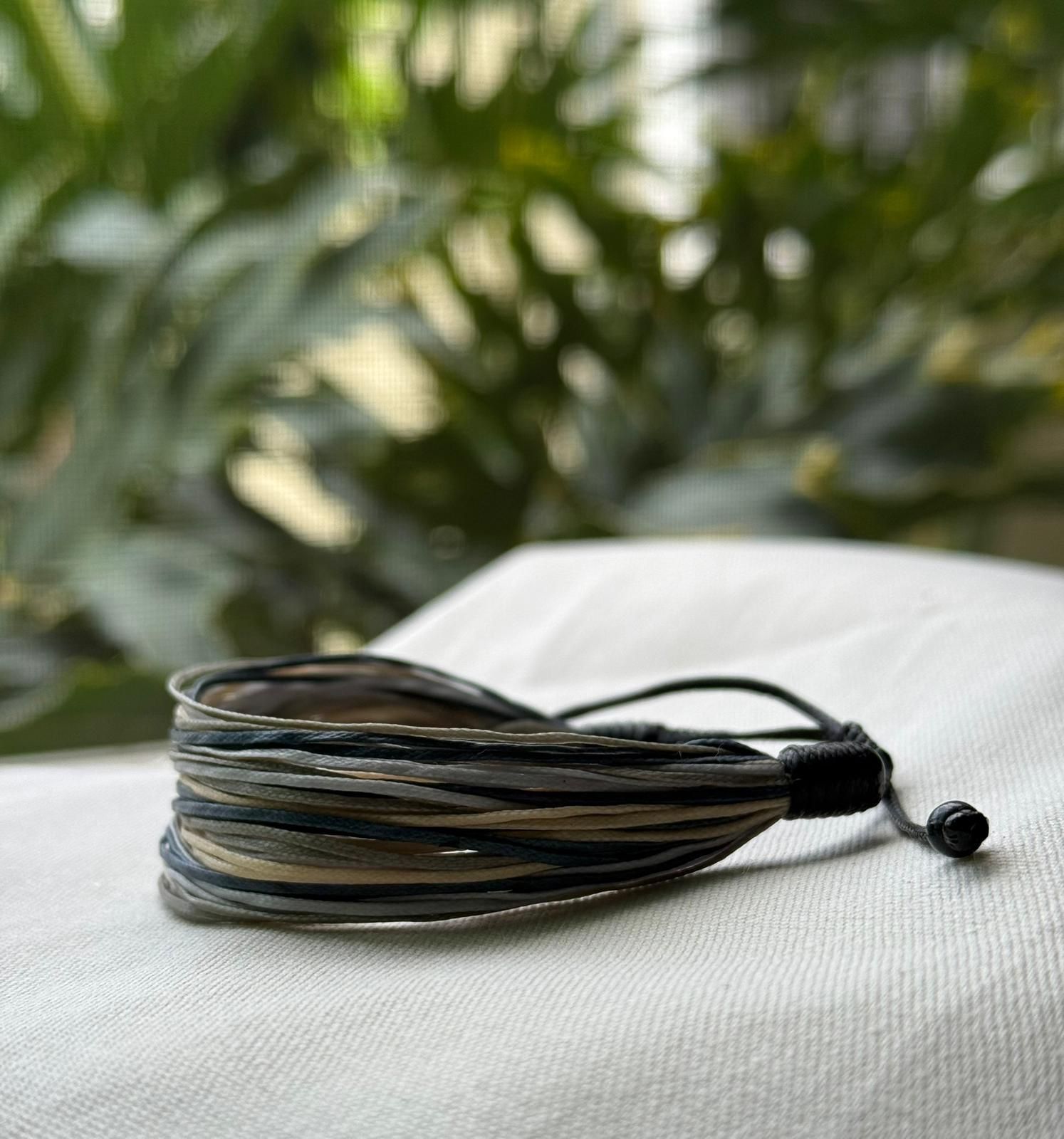 Handmade bracelets and ankles 