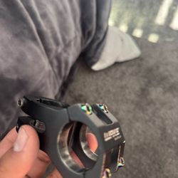 Wake Stem W Titanium Bolts In The Front