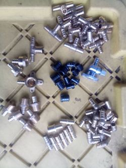 3/4 shark bite and pex b fittings