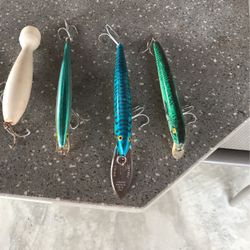 Deep-Sea Fishing Tackle 
