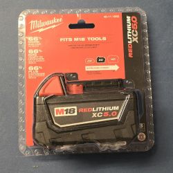 Milwaukee M18  XC 5Ah Battery Pack Brand New No Low Offers/Trades, Pls. Price is Firm. Pickup in  Burien
