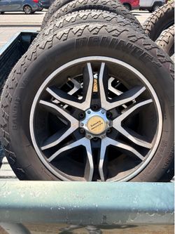 20” American racing wheels & tires