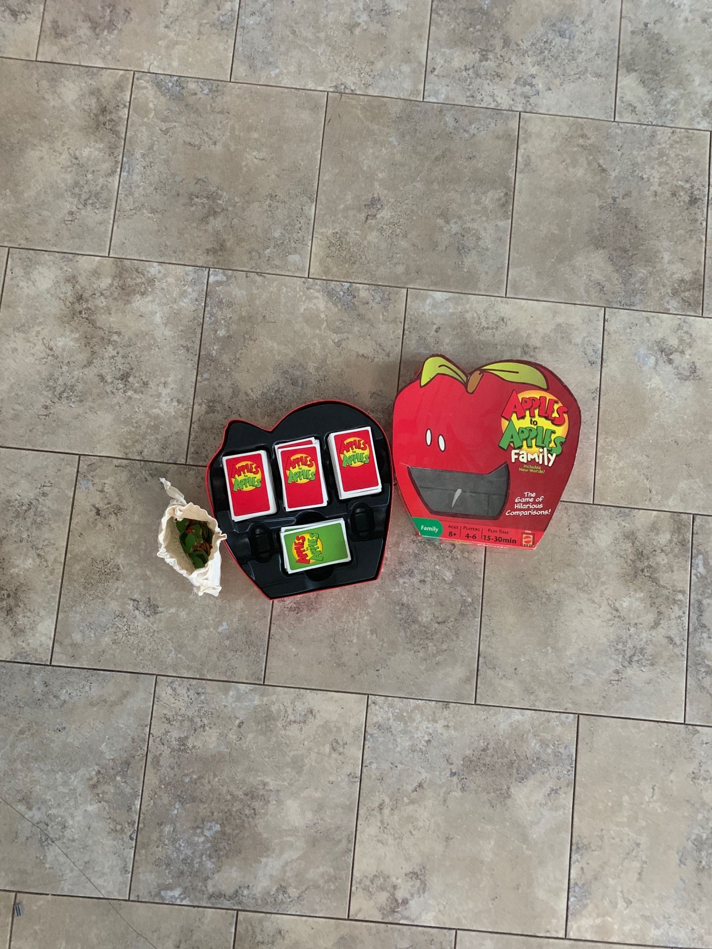 Apples to apples board game