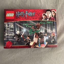 Harry Potter Lego 4865 Harry Hagrid Voldemort