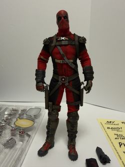 Sideshow Collectibles Marvel Deadpool Sixth Scale Figure 