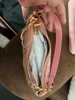 Coach Teri Shoulder Bag in Signature Satin