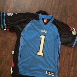 Orlando Magic Vintage Jersey Size Medium Fits Big Like Large 