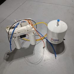 Reverse Osmosis Under Sink Water Filtration System