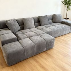 New Sectional In Box Buy Now Pay Later $49 Down No Credit Needed 