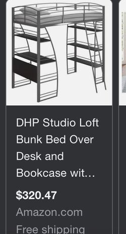 Studio Loft Bed Ready To Go