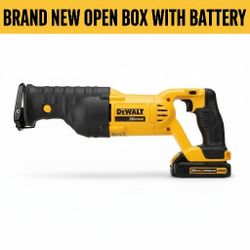 DCS380 RECIPROCATING SAW NEW OPEN BOX