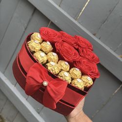 Eternal Roses Arrangement