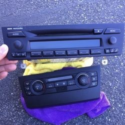 Bmw 2007 car stereo 80