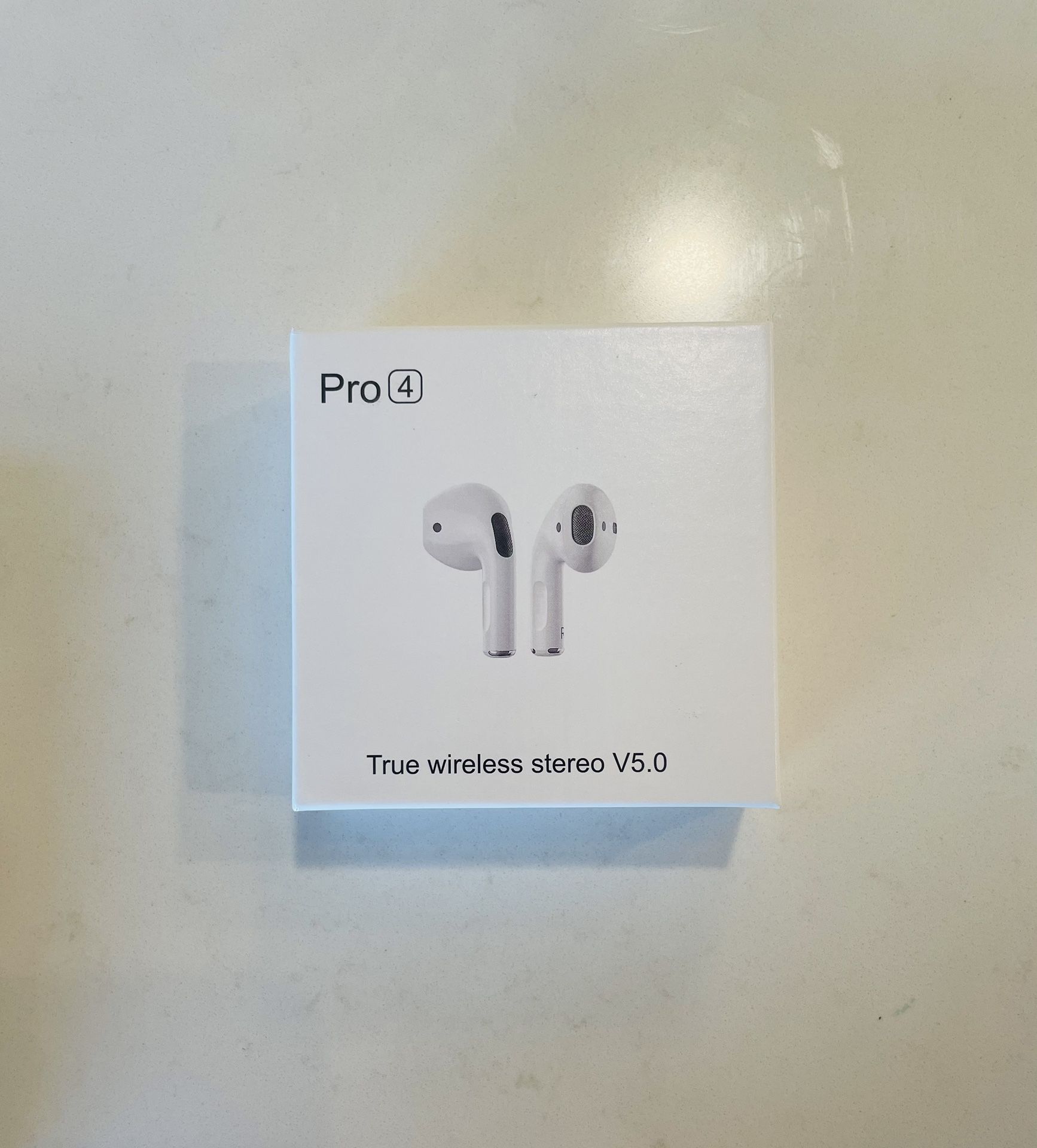 Wireless Bluetooth Earbuds Pro 4 β Noise Canceling, Touch Control, Fast Charging β iOS & Android Compatible