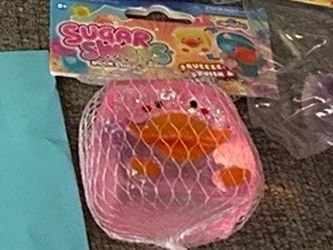 Sugar Swaps Pink Duck Squishy