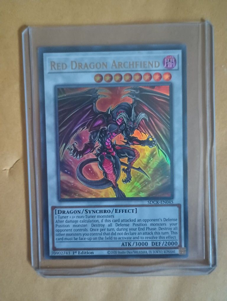 red-dragon-archfiend-yugioh-cards-first-edition-ultra-rare-for-sale-in