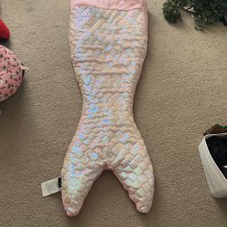 Mermaid Tail Blanket